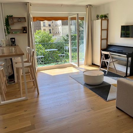 Superbe Appartement Avec Belle Vue Jardin Paris Eksteriør bilde