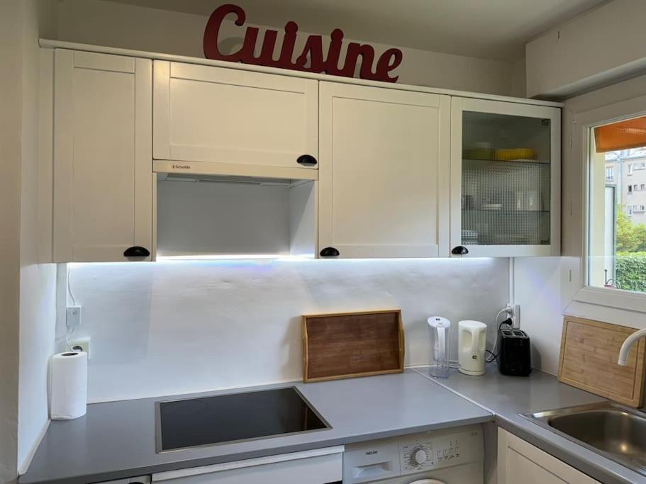 Superbe Appartement Avec Belle Vue Jardin Paris Eksteriør bilde