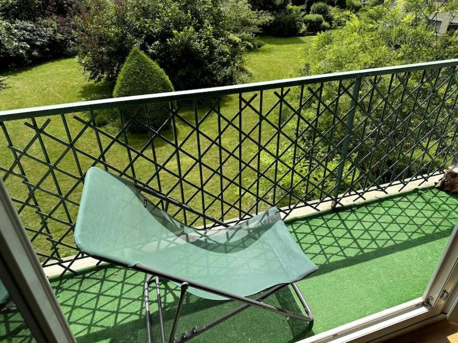 Superbe Appartement Avec Belle Vue Jardin Paris Eksteriør bilde