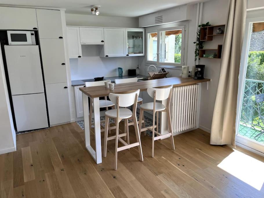 Superbe Appartement Avec Belle Vue Jardin Paris Eksteriør bilde