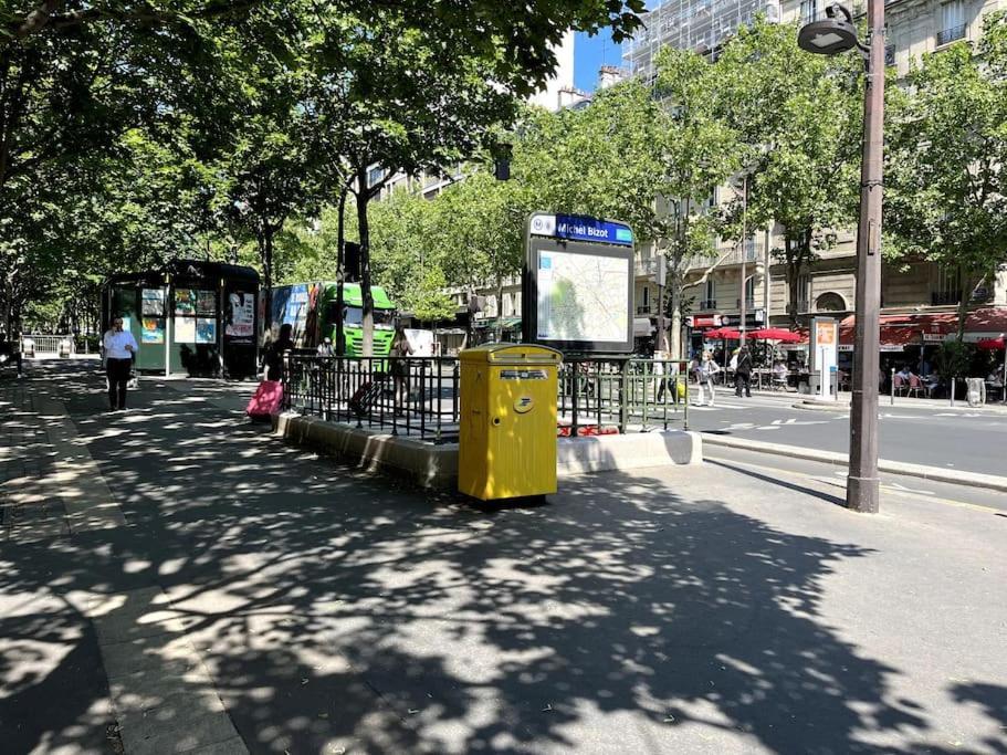 Superbe Appartement Avec Belle Vue Jardin Paris Eksteriør bilde