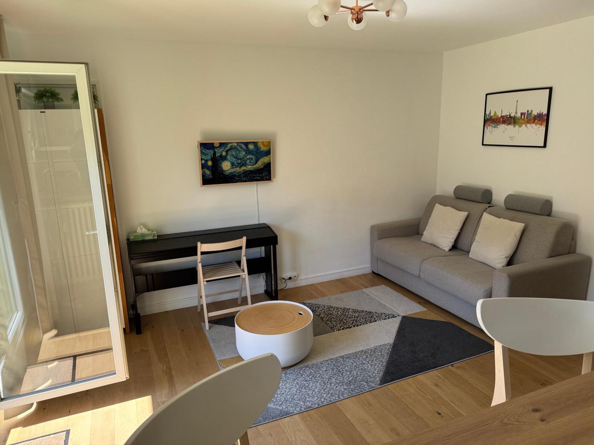 Superbe Appartement Avec Belle Vue Jardin Paris Eksteriør bilde